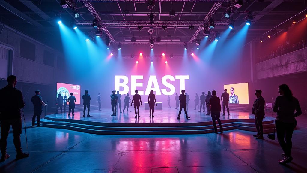 1년 매출 6000억 원! MrBeast 성공 비결 공개