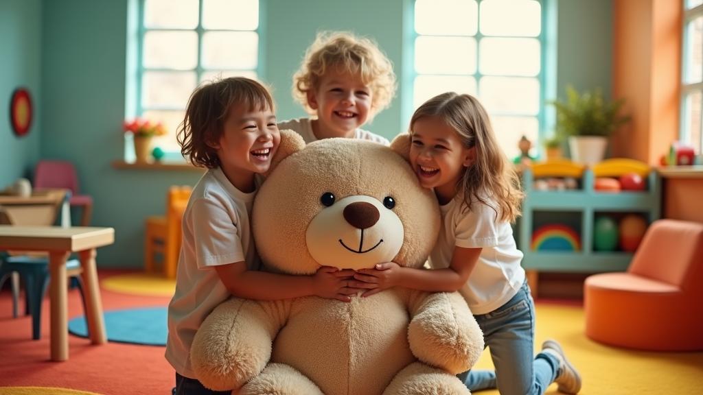 코스트코 8피트 초대형 곰 인형, 아이들이 열광한 이유