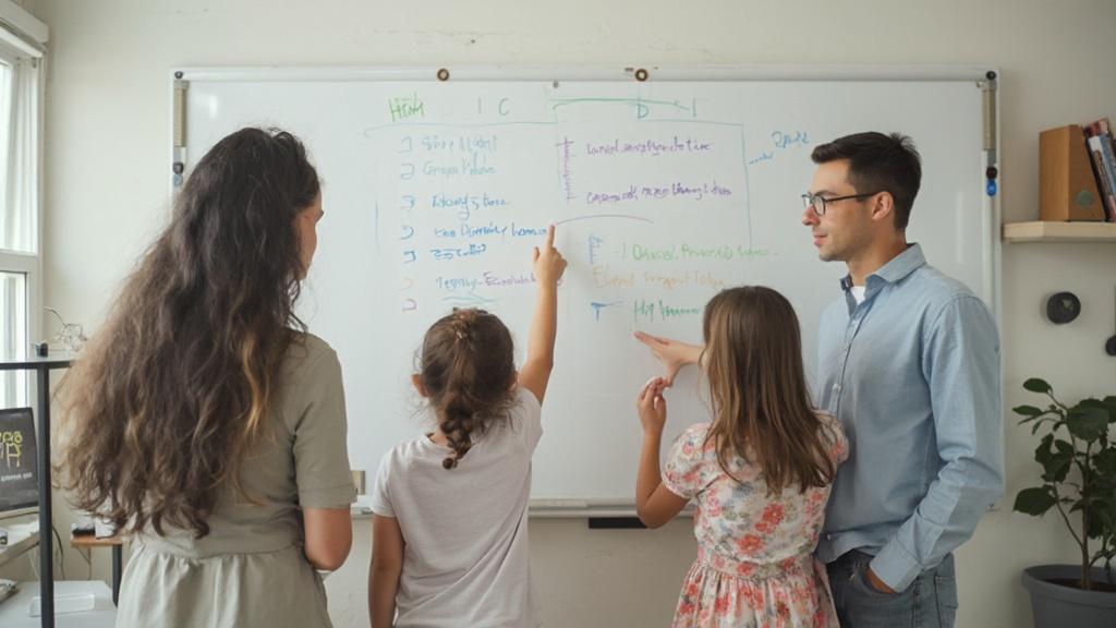 가족 경제 회의를 성공으로 이끄는 커뮤니케이션 비법