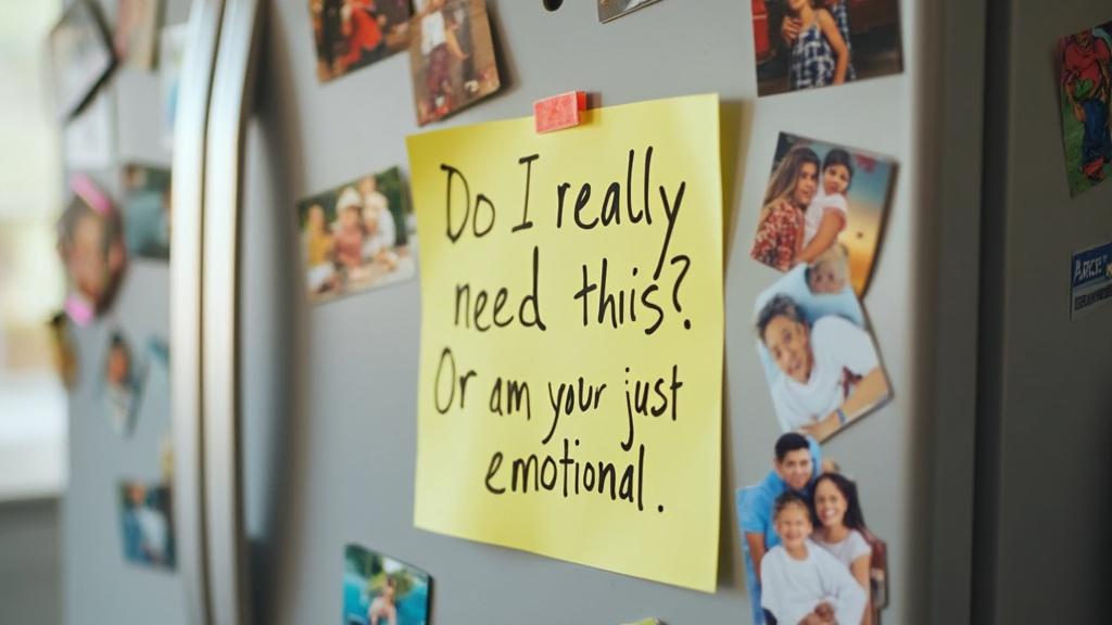 감정적 소비를 줄이는 현실적인 방법, 지금 시작하세요